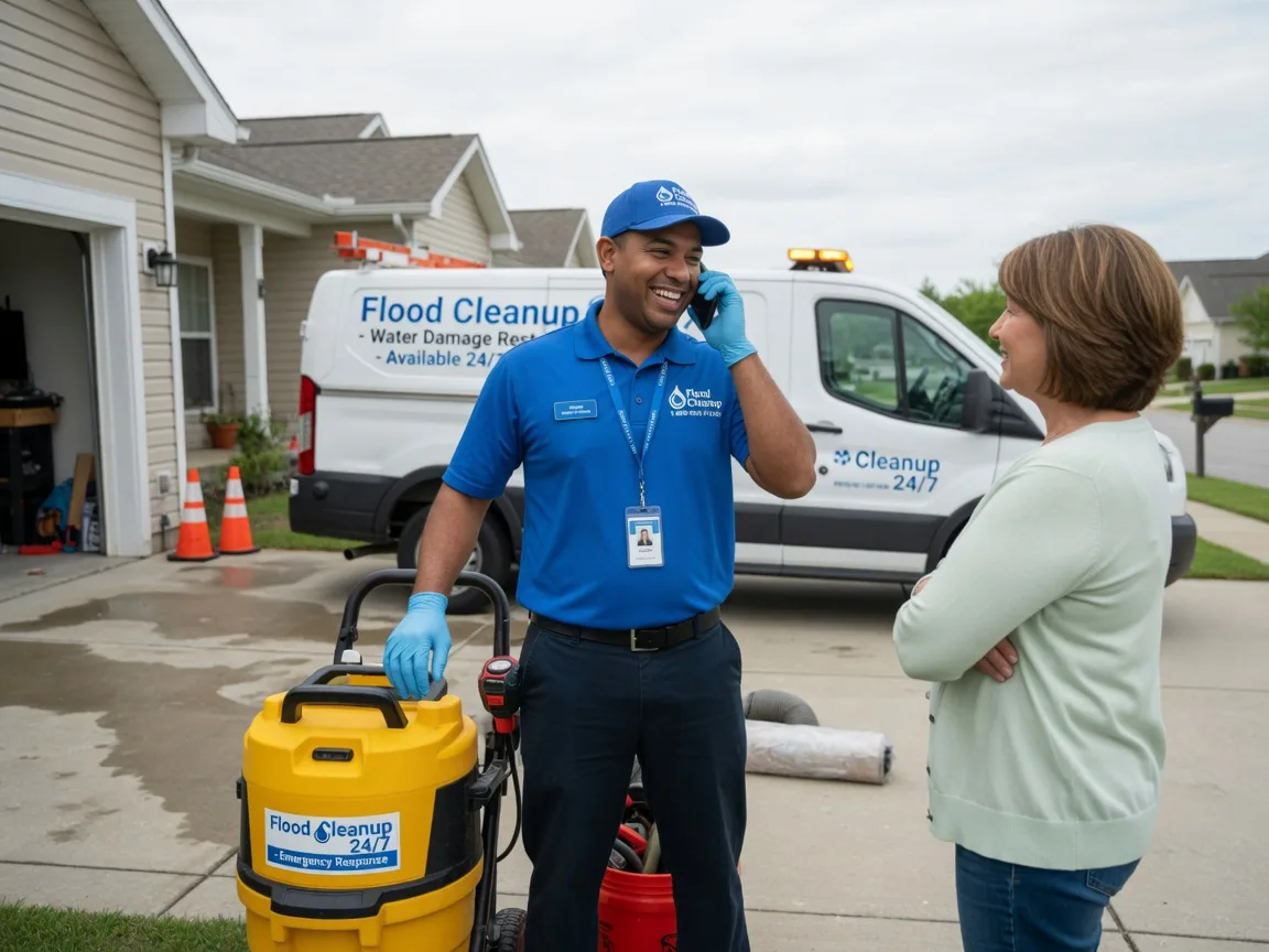 Flood Cleanup Fairfax, SC FAQs