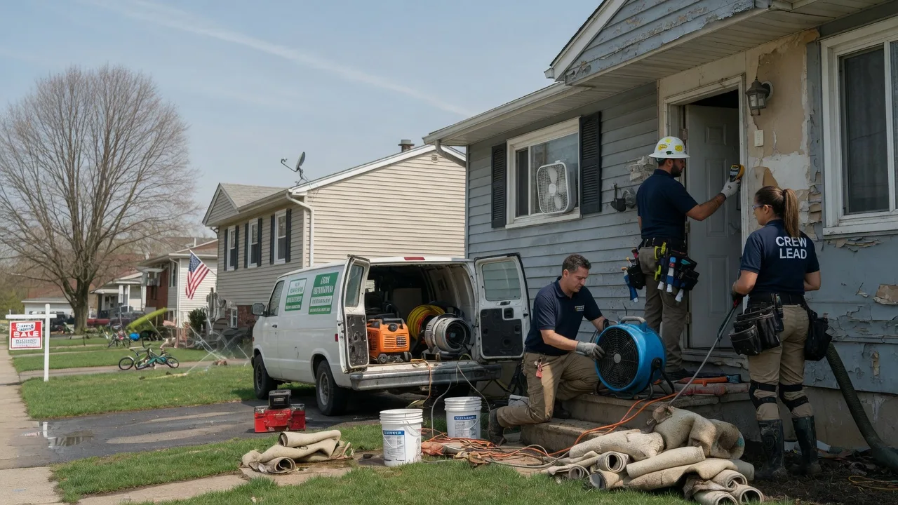 Flood Cleanup in Fairfax, SC near me